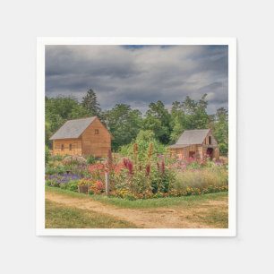 Serviette En Papier Jardin dans les Adirondacks