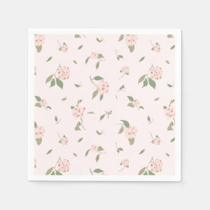 Serviette En Papier Jardin de Camellia