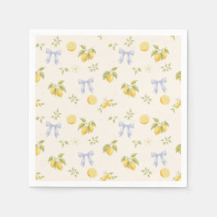 Serviette En Papier Jardin de citron avec souris