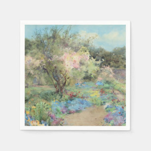 Serviette En Papier Jardin de Kilmurry (par Mildred Anne Butler)