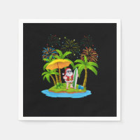 Jardin de Noël Lumières de Noël Tropiques