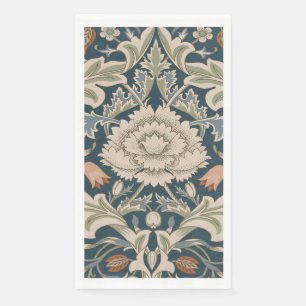 Serviette En Papier Jardin Floral William Morris Severn Fleur Classiqu