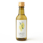 Serviette en papier jaune citron Main Squeeze