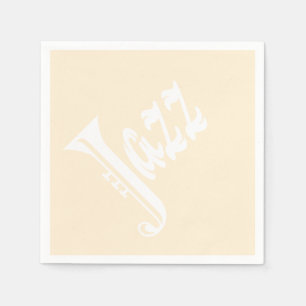 Serviette En Papier Jazz