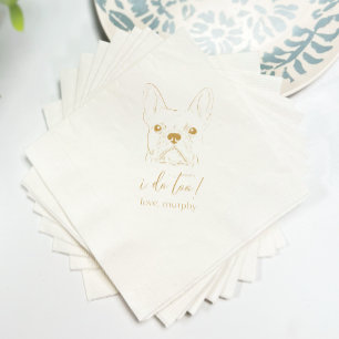 Serviette En Papier Je fais trop de serviettes Mariages