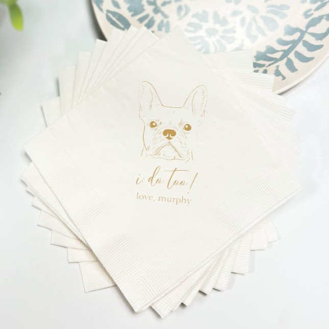 Serviette En Papier Je fais trop de serviettes Mariages (Créateur téléchargé)