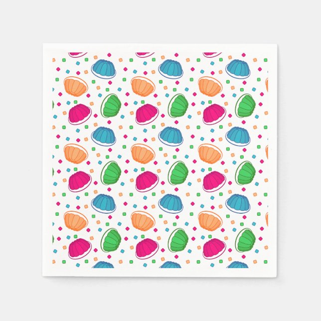 Serviette En Papier Jello Mold (Devant)
