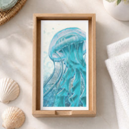 Serviette en papier Jellyfish | Captivating Grace