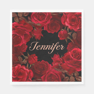 Serviette En Papier Jennifer Birthday