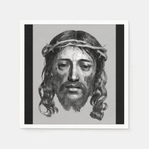 SERVIETTE EN PAPIER JESUS CHRIST