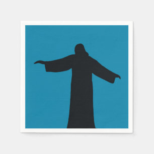 Serviette en papier Jésus-Christ