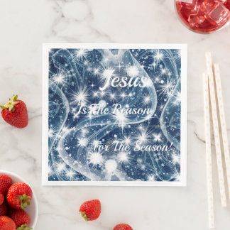 Serviette En Papier Jésus est la raison de la saison de Noël