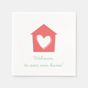 Serviette En Papier Jeu de serviettes de papier de la table Cayenne