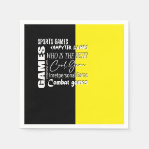 Serviette En Papier Jeu informatique du joueur