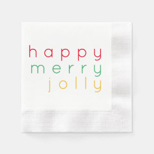 Serviette En Papier JEUX JOLLY JOLLY Cocktail moulé Papier à cocktails
