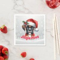 Jingle Paws et Boxer Dog Joy