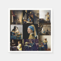 Johannes Vermeer - Patchwork de chefs-d'oeuvre