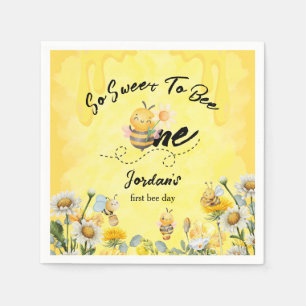 Serviette En Papier Joli doux pour être un anniversaire de fleur sauva