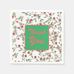 Serviette En Papier Joli et élégant