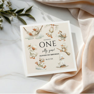 Serviette En Papier joli Petit Fou Rire ,Un Fou Rire 1ère Fête