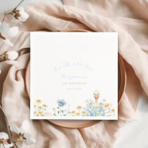 Joli petit garçon oie bleue 1er anniversaire