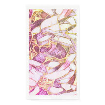 Jolie Couleurs Rose Et Faux Or Faux