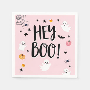 Serviette En Papier Jolie Fantôme Halloween Fête Anniversaire Fille ro