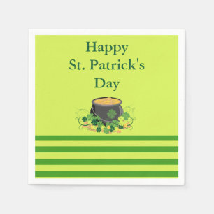 Serviette En Papier Jolie St. Patrick's Day