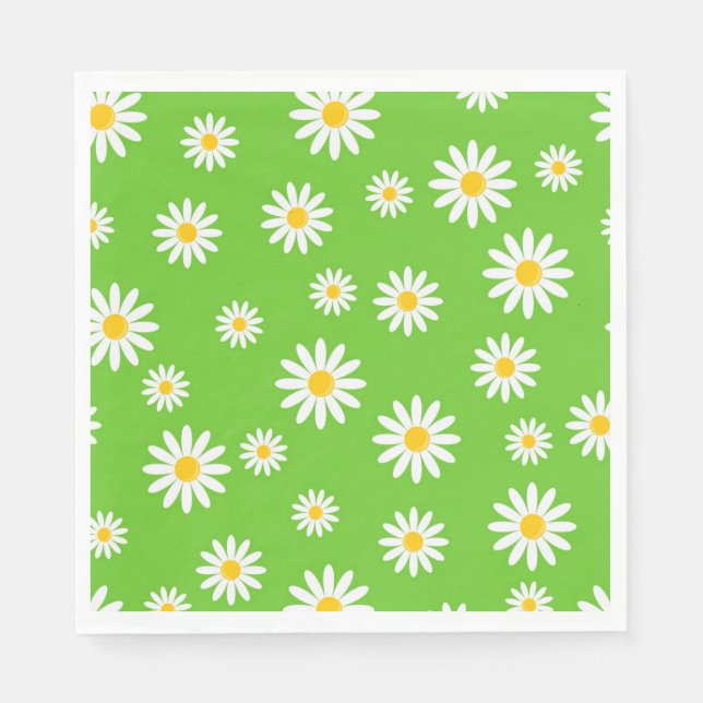 Serviette En Papier Jolies salades d'été (Devant)