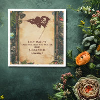 Jolly roger Pirate fête d'anniversaire