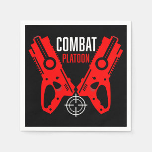 Serviette En Papier Jouet pour enfants Bataille d'armes Noël