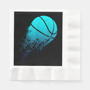 Serviette En Papier Joueur de basketball Fan de bball Baller Sports