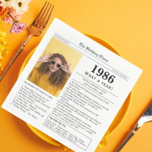 Journal 1986 Anniversaire