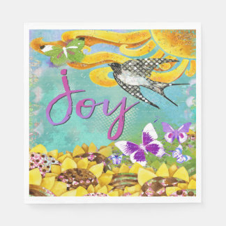 Serviette En Papier Joy Napkin