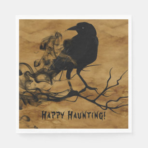 Serviette En Papier Joyeuse Hantise