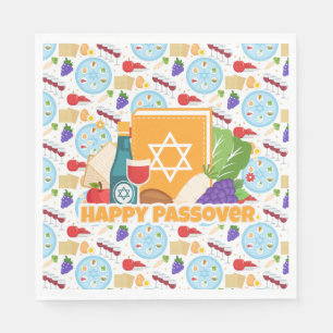 Serviette En Papier Joyeuse Pâque