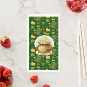 Serviette En Papier Joyeuse Saint-Patrick