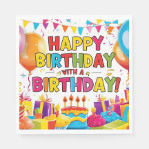 Joyeux anniversaire avec un anniversaire