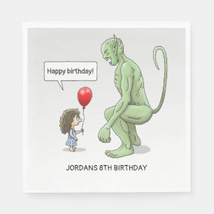 Serviette En Papier Joyeux Anniversaire Gobelin