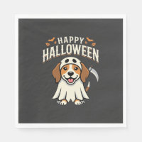 Joyeux Halloween Beagle Chien Design_1