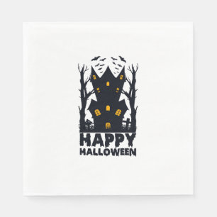 Serviette En Papier Joyeux Halloween Halloween Joyeux Halloween
