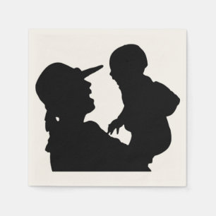 SERVIETTE EN PAPIER JOYEUX JOUR DE MÈRE