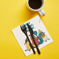 Joyeux Jour des Oiseaux Cartoon Oiseaux à thème An