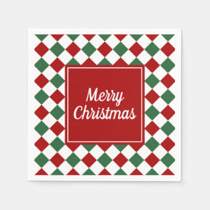 Serviette En Papier Joyeux Noël