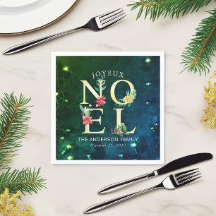 Serviette En Papier Joyeux Noel Joyeux Noël Joyeux voeux du Nouvel An