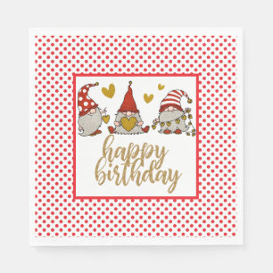 Serviette En Papier Joyeux Nouvel An