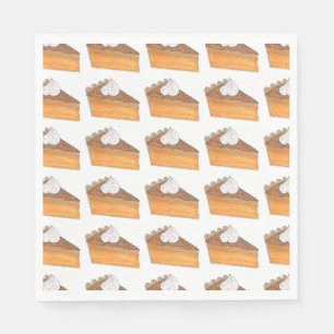 Serviette En Papier Joyeux pâté de pommes de terre tranchée Dîner de N