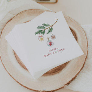 Serviette En Papier Joyeux petit Baby shower