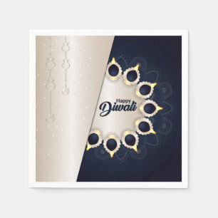 Serviette En Papier Joyeux serviettes Diwali