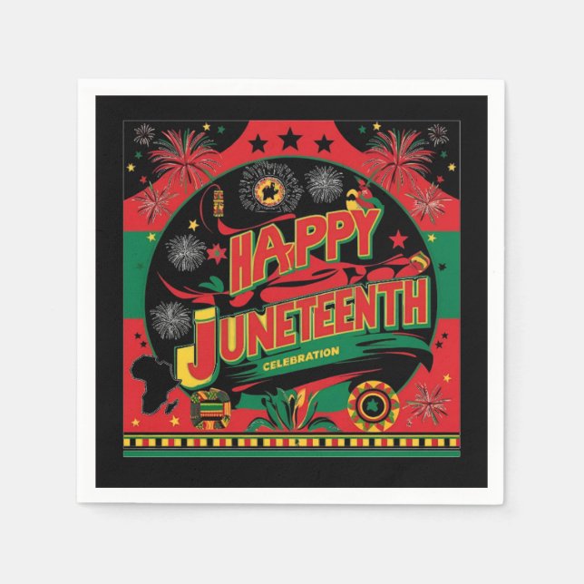 Serviette En Papier Junetten Cocktail Napkins (Devant)